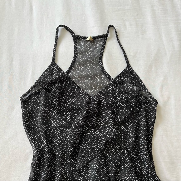 Polka Dot Ruffle Camisole - Picture 2 of 6